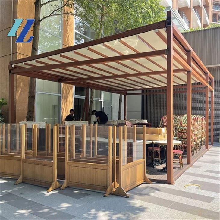 Retractable Roof Awning‌ high quality