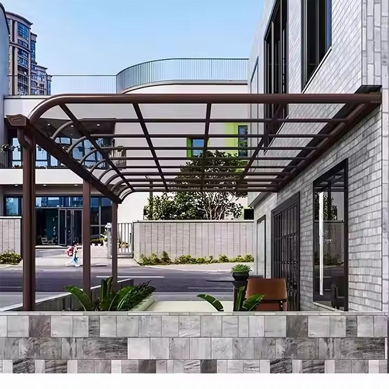 Aluminum Double Carport factory