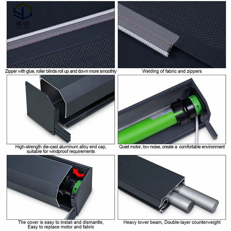 Heat Insulation Windproof Roller Shutter high quality